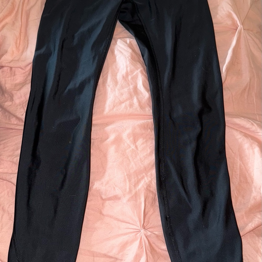 Women’s size xs nike dri fit Nike running black leggings